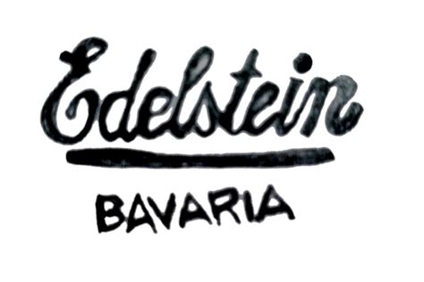 edelstein bavaria porcelain marks